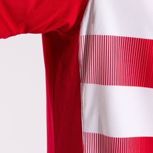 JOMA EUROPA V SHORT SLEEVE T-SHIRT RED WHITE