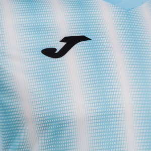 JOMA INTER II SHORT SLEEVE T-SHIRT SKY BLUE WHITE
