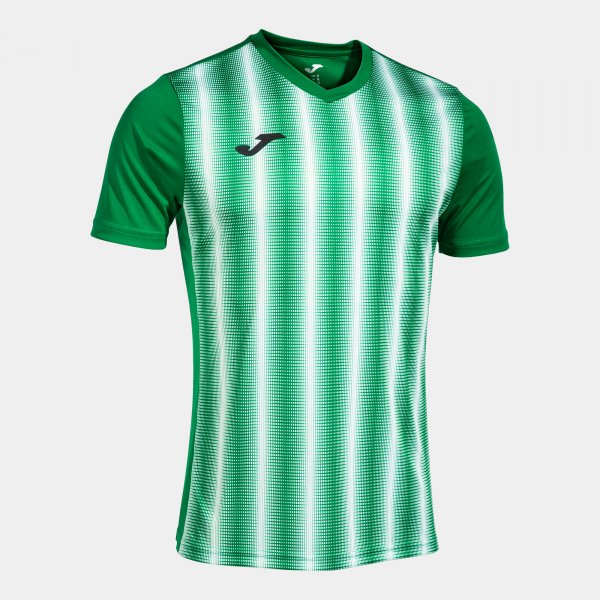 JOMA INTER II SHORT SLEEVE T-SHIRT GREEN WHITE
