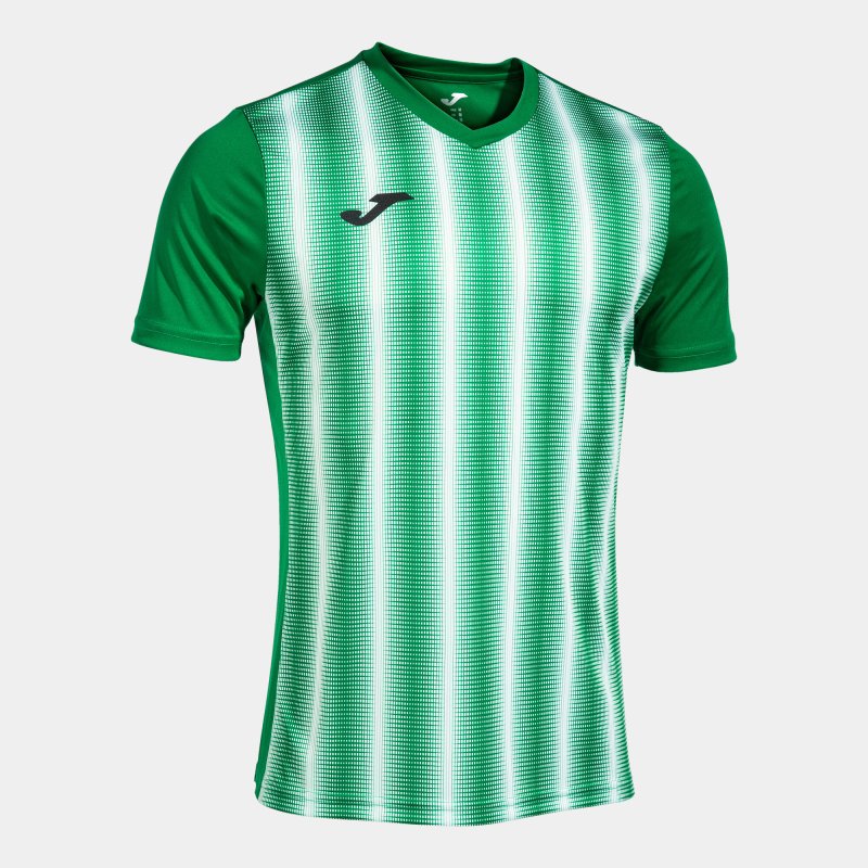 JOMA INTER II SHORT SLEEVE T-SHIRT GREEN WHITE