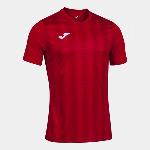 JOMA INTER II SHORT SLEEVE T-SHIRT RED