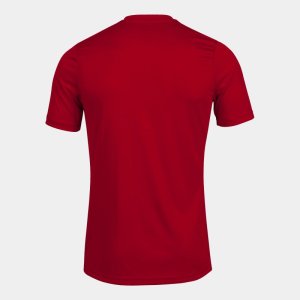JOMA INTER II SHORT SLEEVE T-SHIRT RED