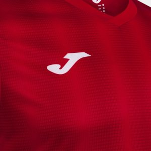 JOMA INTER II SHORT SLEEVE T-SHIRT RED