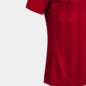 JOMA INTER II SHORT SLEEVE T-SHIRT RED