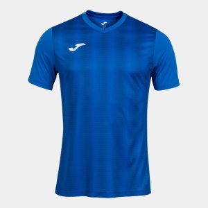 JOMA INTER II SHORT SLEEVE T-SHIRT ROYAL