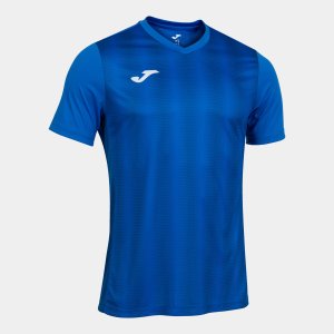 JOMA INTER II SHORT SLEEVE T-SHIRT ROYAL