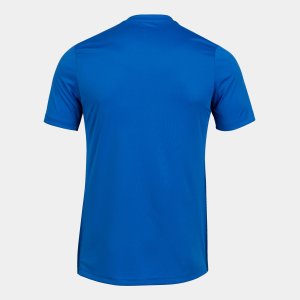 JOMA INTER II SHORT SLEEVE T-SHIRT ROYAL