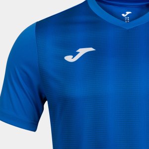 JOMA INTER II SHORT SLEEVE T-SHIRT ROYAL
