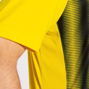 JOMA INTER II SHORT SLEEVE T-SHIRT YELLOW BLACK