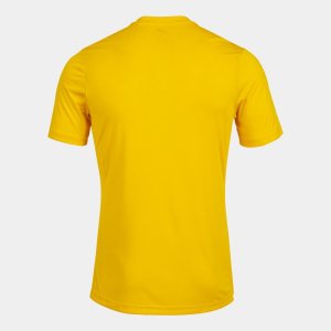 JOMA INTER II SHORT SLEEVE T-SHIRT YELLOW BLACK