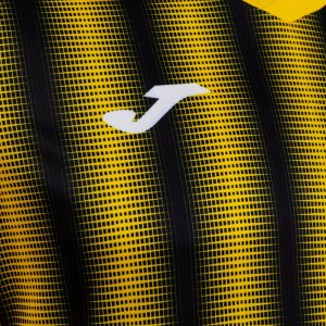 JOMA INTER II SHORT SLEEVE T-SHIRT YELLOW BLACK