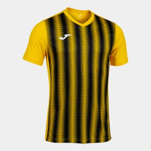 JOMA INTER II SHORT SLEEVE T-SHIRT YELLOW BLACK