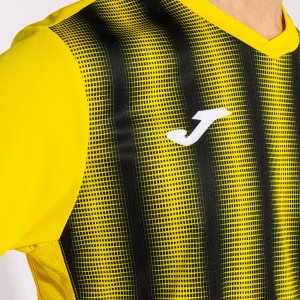 JOMA INTER II SHORT SLEEVE T-SHIRT YELLOW BLACK