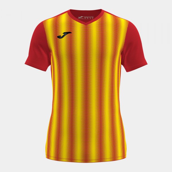 JOMA INTER II SHORT SLEEVE T-SHIRT RED YELLOW