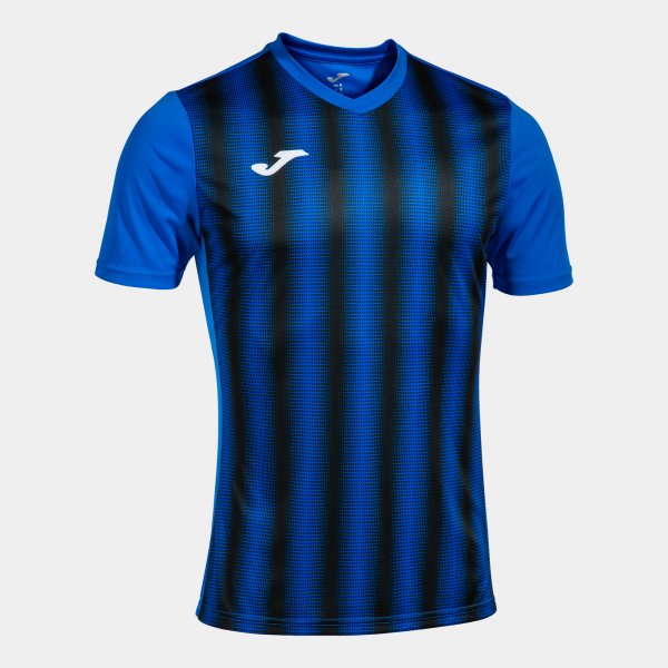 JOMA INTER II SHORT SLEEVE T-SHIRT ROYAL BLACK