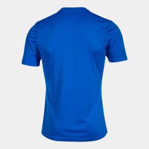 JOMA INTER II SHORT SLEEVE T-SHIRT ROYAL BLACK