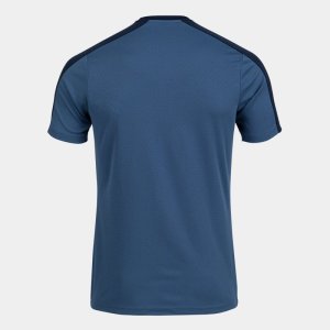 JOMA ECO CHAMPIONSHIP SHORT SLEEVE T-SHIRT BLUE NAVY