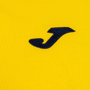 JOMA ECO CHAMPIONSHIP SHORT SLEEVE T-SHIRT YELLOW NAVY