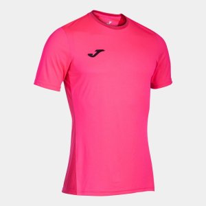 JOMA WINNER II SHORT SLEEVE T-SHIRT FLUOR PINK