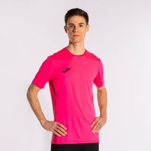 JOMA WINNER II SHORT SLEEVE T-SHIRT FLUOR PINK