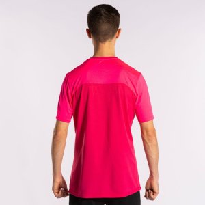 JOMA WINNER II SHORT SLEEVE T-SHIRT FLUOR PINK