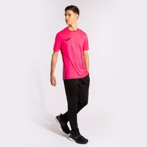 JOMA WINNER II SHORT SLEEVE T-SHIRT FLUOR PINK