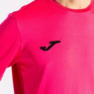 JOMA WINNER II SHORT SLEEVE T-SHIRT FLUOR PINK