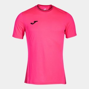 JOMA WINNER II SHORT SLEEVE T-SHIRT FLUOR PINK