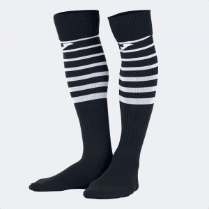 JOMA ASSORTMENT | PREMIER II SOCKS BLACK WHITE 4PCS