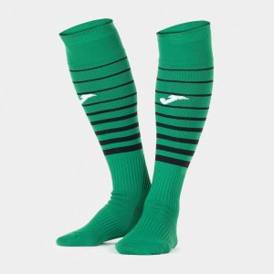 JOMA ASSORTMENT | PREMIER II SOCKS GREEN BLACK 4PCS