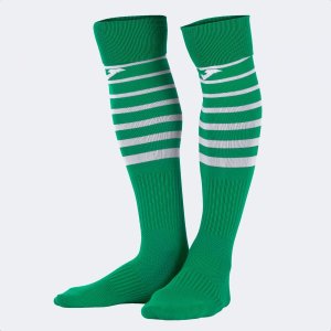 JOMA ASSORTMENT | PREMIER II SOCKS GREEN WHITE 4PCS