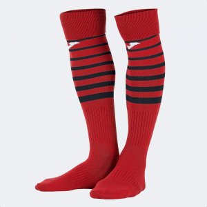JOMA ASSORTMENT | PREMIER II SOCKS RED BLACK 4PCS