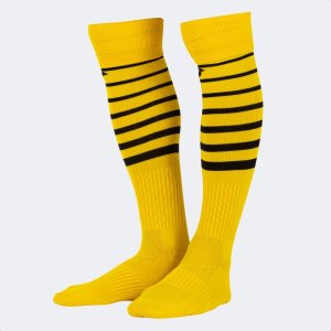 JOMA ASSORTMENT | PREMIER II SOCKS YELLOW BLACK 4PCS
