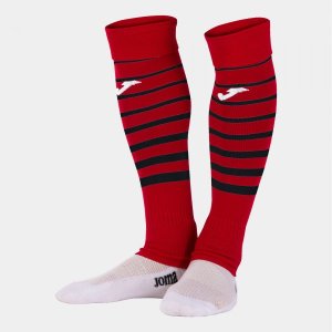 JOMA ASSORTMENT | PREMIER II SOCKS RED BLACK PACK4