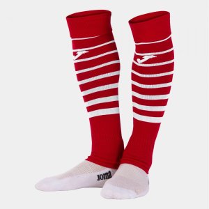JOMA ASSORTMENT | PREMIER II SOCKS RED WHITE 4PCS