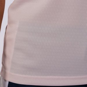 JOMA ECO CHAMPIONSHIP SHORT SLEEVE T-SHIRT PINK NAVY