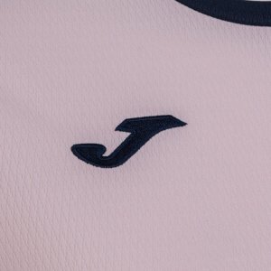 JOMA ECO CHAMPIONSHIP SHORT SLEEVE T-SHIRT PINK NAVY