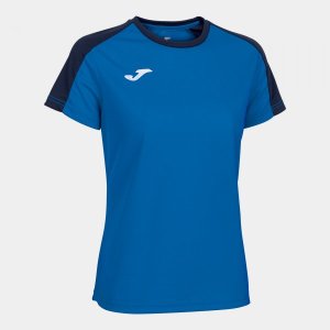 JOMA ECO CHAMPIONSHIP SHORT SLEEVE T-SHIRT ROYAL NAVY