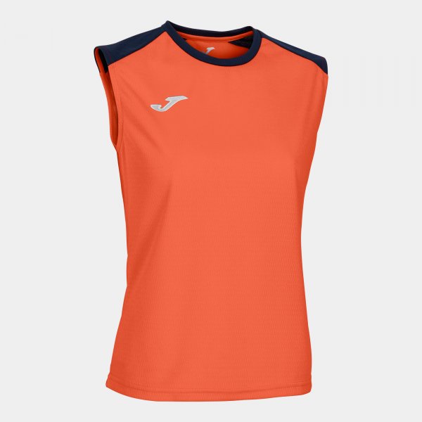 JOMA ECO CHAMPIONSHIP TANK TOP FLUOR ORANGE NAVY