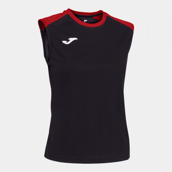 JOMA ECO CHAMPIONSHIP TANK TOP BLACK RED