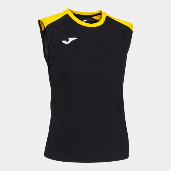 JOMA ECO CHAMPIONSHIP TANK TOP BLACK YELLOW