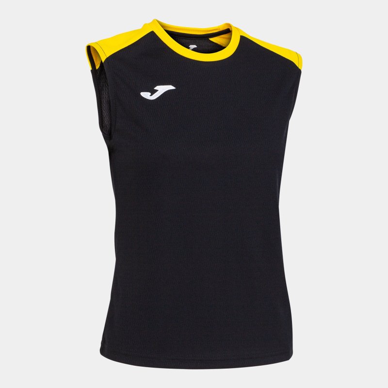 JOMA ECO CHAMPIONSHIP TANK TOP BLACK YELLOW