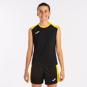 JOMA ECO CHAMPIONSHIP TANK TOP BLACK YELLOW