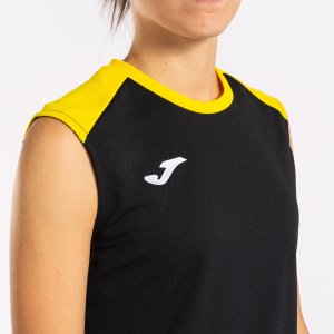 JOMA ECO CHAMPIONSHIP TANK TOP BLACK YELLOW