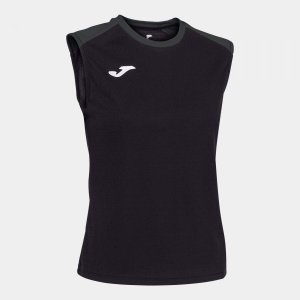 JOMA ECO CHAMPIONSHIP TANK TOP BLACK ANTHRACITE