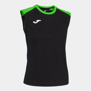 JOMA ECO CHAMPIONSHIP TANK TOP BLACK FLUOR GREEN