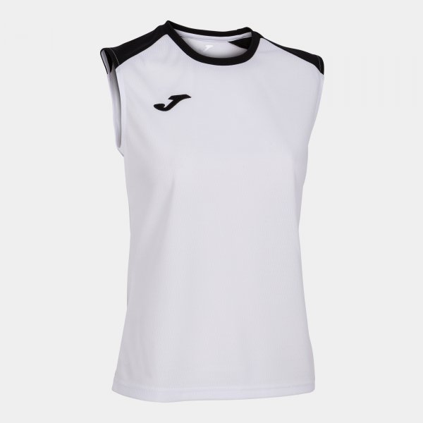 JOMA ECO CHAMPIONSHIP TANK TOP WHITE BLACK