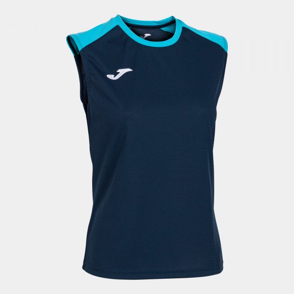 JOMA ECO CHAMPIONSHIP TANK TOP NAVY FLUOR TURQUOISE
