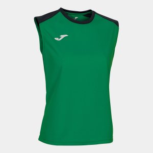 JOMA ECO CHAMPIONSHIP TANK TOP GREEN BLACK