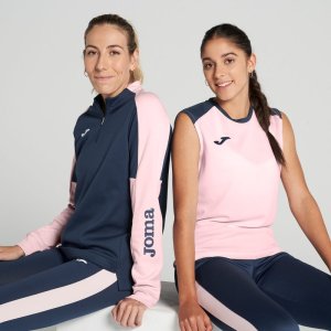 JOMA ECO CHAMPIONSHIP TANK TOP PINK NAVY